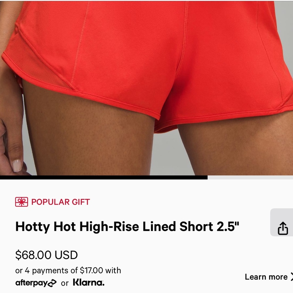 NEVER WORN Lululemon - HIGH RISE